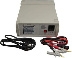 Extech - LED Display, 0.02 Megohm Electrical Insulation Resistance Tester & Megohmmeter - 5 Volt Max Test Voltage, Powered by 120 VAC - Apex Tool & Supply