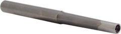 Iscar - Multimaster 1/2" 89° Shank Milling Tip Insert Holder & Shank - 0.364" Neck Diam, T06 Neck Thread, 5-1/2" OAL, Carbide MM S-D Tool Holder - Apex Tool & Supply