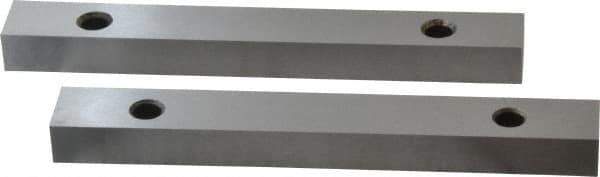 SPI - 6" Long x 3/4" High x 1/2" Thick, Steel Parallel - 0.0003" & 0.002" Parallelism, Sold as Matched Pair - Apex Tool & Supply