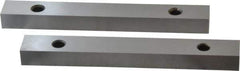 SPI - 6" Long x 3/4" High x 1/2" Thick, Steel Parallel - 0.0003" & 0.002" Parallelism, Sold as Matched Pair - Apex Tool & Supply