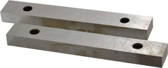 SPI - 6" Long x 7/8" High x 1/2" Thick, Steel Parallel - 0.0003" & 0.002" Parallelism, Sold as Matched Pair - Apex Tool & Supply