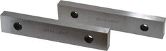 SPI - 6" Long x 1-1/8" High x 1/2" Thick, Steel Parallel - 0.0003" & 0.002" Parallelism, Sold as Matched Pair - Apex Tool & Supply