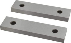 SPI - 6" Long x 1-1/2" High x 1/2" Thick, Steel Parallel - 0.0003" & 0.002" Parallelism, Sold as Matched Pair - Apex Tool & Supply