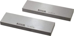 SPI - 6" Long x 1-3/4" High x 1/2" Thick, Steel Parallel - 0.0003" & 0.002" Parallelism, Sold as Matched Pair - Apex Tool & Supply