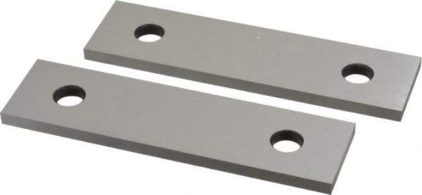 SPI - 6" Long x 1-5/8" High x 1/4" Thick, Steel Parallel - 0.0003" & 0.002" Parallelism, Sold as Matched Pair - Apex Tool & Supply