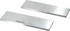 SPI - 6" Long x 1-3/4" High x 1/4" Thick, Steel Parallel - 0.0003" & 0.002" Parallelism, Sold as Matched Pair - Apex Tool & Supply