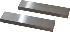 SPI - 6" Long x 1-3/8" High x 1/2" Thick, Steel Parallel - 0.0003" & 0.002" Parallelism, Sold as Matched Pair - Apex Tool & Supply