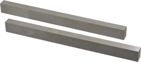 SPI - 9" Long x 3/4" High x 1/2" Thick, Steel Parallel - 0.0003" & 0.002" Parallelism, Sold as Matched Pair - Apex Tool & Supply