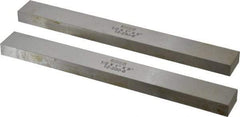 SPI - 9" Long x 1" High x 1/2" Thick, Steel Parallel - 0.0003" & 0.002" Parallelism, Sold as Matched Pair - Apex Tool & Supply