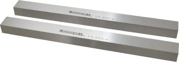 SPI - 12" Long x 1" High x 3/4" Thick, Steel Parallel - 0.0003" & 0.002" Parallelism, Sold as Matched Pair - Apex Tool & Supply