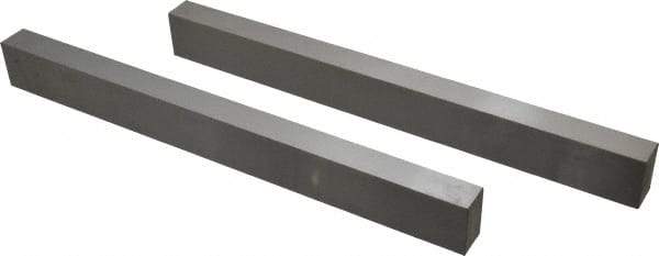 SPI - 12" Long x 1-1/4" High x 3/4" Thick, Steel Parallel - 0.0003" & 0.002" Parallelism, Sold as Matched Pair - Apex Tool & Supply