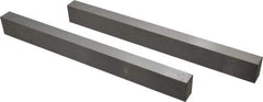 SPI - 12" Long x 1-1/4" High x 3/4" Thick, Steel Parallel - 0.0003" & 0.002" Parallelism, Sold as Matched Pair - Apex Tool & Supply