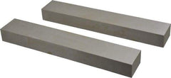 SPI - 12" Long x 2" High x 1-1/4" Thick, Steel Parallel - 0.0003" & 0.002" Parallelism, Sold as Matched Pair - Apex Tool & Supply