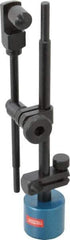 SPI - 50 Lb Magnetic Force, Fine Adjustment Indicator Positioner & Holder - Post & Clamp, 1-1/4" Base Height, 1-1/4" Base Length, 1-1/4" Base Width - Apex Tool & Supply