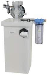 Made in USA - 180 GPH Oil Removal Capacity, Coalescent Skimmer - 40 to 125°F - Apex Tool & Supply