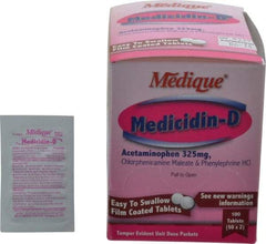 Medique - Medicidin-D Tablets - Cold & Allergy Relief - Apex Tool & Supply