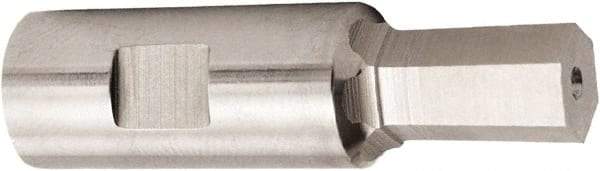 Hassay-Savage - 4.5mm Hexagon Rotary Broach - 1/4" Depth of Cut, 0.315" Shank - Apex Tool & Supply