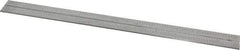 SPI - 12 Inch Long Blade, 4R Graduation Combination Square Blade - Baked Enamel Coated, 1/64, 1/32 1/16 and 1/8 Inch Graduation - Apex Tool & Supply