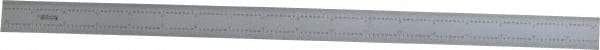 SPI - 18 Inch Long Blade, English and Metric Graduation Combination Square Blade - Baked Enamel Coated, 1/64 and 1/32 Inch Graduation, 0.5 and 1mm Graduation - Apex Tool & Supply