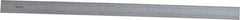 SPI - 18 Inch Long Blade, English and Metric Graduation Combination Square Blade - Baked Enamel Coated, 1/64 and 1/32 Inch Graduation, 0.5 and 1mm Graduation - Apex Tool & Supply
