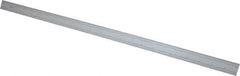 SPI - 24 Inch Long Blade, English and Metric Graduation Combination Square Blade - Baked Enamel Coated, 1/64 and 1/32 Inch Graduation, 0.5 and 1mm Graduation - Apex Tool & Supply