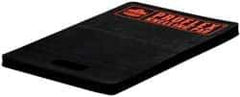Ergodyne - Dry/Wet Environment, Anti-Fatigue Matting - Black, Nitrile Blend Base, Rounded on 4 Sides - Apex Tool & Supply