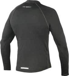 Ergodyne - Size M, Black, General Purpose, Long Sleeve T-Pocket, - 38 to 41" Chest, Polyester/Spandex - Apex Tool & Supply