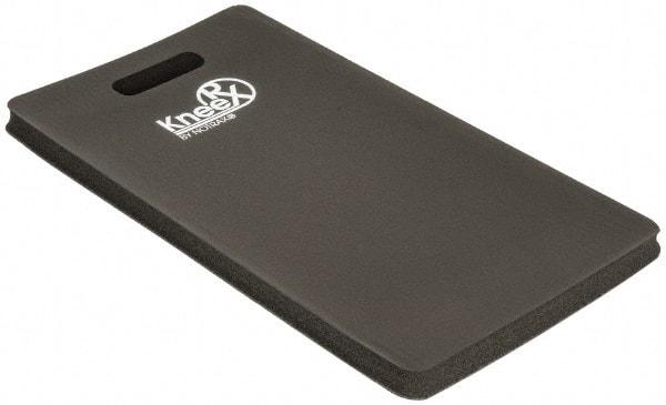 Notrax - 1' Wide, Dry/Wet Environment, Anti-Fatigue Matting - Black, Nitrile Blend with Laminated Rubber Base, Rounded on 4 Sides - Apex Tool & Supply