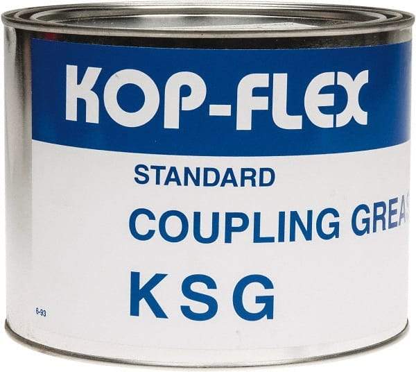 Kop-Flex - 5 Lb Can Lithium General Purpose Grease - Blue/Green, 190°F Max Temp, NLGIG 1, - Apex Tool & Supply