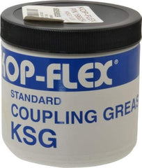 Kop-Flex - 1 Lb Can Lithium General Purpose Grease - Blue/Green, 190°F Max Temp, NLGIG 1, - Apex Tool & Supply