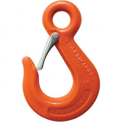 CM - Eye Hooks Material: Alloy Steel Load Capacity (Lb.): 34,200 - Apex Tool & Supply
