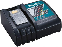 Makita - 14.4 to 18 Volt, 1 Battery Lithium-Ion Power Tool Charger - 30 min to Charge - Apex Tool & Supply