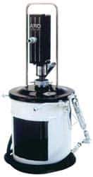 ARO/Ingersoll-Rand - Grease Lubrication 4 Lb/min Flow Carbon Steel Air-Operated Pump - For 35 Lb Container - Apex Tool & Supply