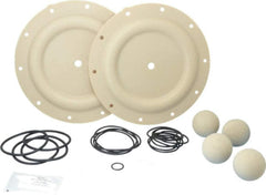 ARO/Ingersoll-Rand - Santoprene Fluid Section Repair Kit - For Use with Diaphragm Pumps - Apex Tool & Supply