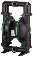 ARO/Ingersoll-Rand - 2" NPT, Metallic, Air Operated Diaphragm Pump - PTFE Diaphragm, Aluminum Housing - Apex Tool & Supply