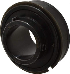 Browning - 1-7/16" ID x 2.8346" OD, 5,782 Lb Dynamic Capacity, ER Style Insert Bearing - 52100 Steel Insert, 15/16" Race Width, 3,493 Lb Static Capacity - Apex Tool & Supply