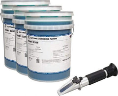 Value Collection - Trim E206, 5 Gal Pail Cutting & Grinding Fluid - Water Soluble, For Gear Hobbing, Heavy-Duty Broaching, High Speed Turning - Apex Tool & Supply