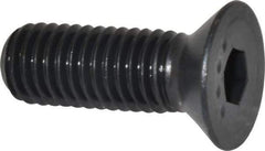 Made in USA - 1/2-13 UNC Hex Socket Drive, 82° Flat Screw - Alloy Steel, Black Oxide Finish, Fully Threaded, 1-1/2" OAL - Apex Tool & Supply