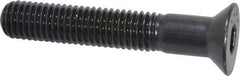 Made in USA - 1/2-13 UNC Hex Socket Drive, 82° Flat Screw - Alloy Steel, Black Oxide Finish, Partially Threaded, 3" OAL - Apex Tool & Supply