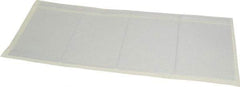 Aigner Index - 3" Wide, 3" High, Open Shelving Label Holders - Vinyl, 5" Long, Use with Bins/Totes - Apex Tool & Supply