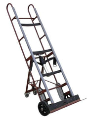 Vestil - 1,200 Lb Capacity 60" OAH Hand Truck - Dual Loop Handle, Steel - Apex Tool & Supply