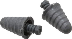 3M - Disposable, Uncorded, 30 dB Earplugs - Gray, 120 Pairs - Apex Tool & Supply