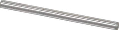 Made in USA - 1/8" Diam x 1-3/4" Pin Length Grade 8 Alloy Steel Standard Dowel Pin - Bright Finish, C 47-58 & C 60 (Surface) Hardness, 1,840 Lb (Single Shear), 3,680 Lb (Double Shear) Breaking Strength, 1 Beveled & 1 Rounded End - Apex Tool & Supply