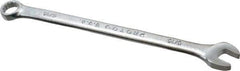 Proto - 5/16" 12 Point Combination Wrench - 5-3/8" OAL, Steel, Satin Finish - Apex Tool & Supply