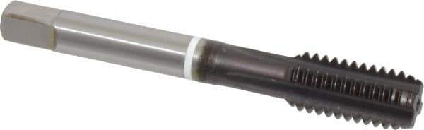Guhring - 7/16-14 UNC 2B 4 Flute FIREX Finish Cobalt Straight Flute Machine Tap - Modified Bottoming, Right Hand Thread, 3-5/32" OAL, Oversize - Apex Tool & Supply
