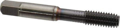 Guhring - 3/8-16 UNC 2BX H8/H9 Thread Limit Modified Bottoming Thread Forming Tap - Cobalt, TiCN Finish, 2.941" OAL, 0.63" Thread Length, Right Hand Thread, Series 3943 - Apex Tool & Supply