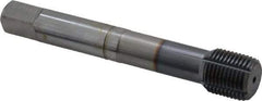 Guhring - 5/8-18 UNF 2BX H9/H10 Thread Limit Modified Bottoming Thread Forming Tap - Cobalt, TiCN Finish, 3.811" OAL, 0.59" Thread Length, Right Hand Thread, Series 3944 - Apex Tool & Supply