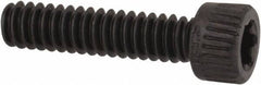 Camcar - #4-40 UNC Torx Plus Drive, Socket Cap Screw - Alloy Steel, Black Oxide Finish, Fully Threaded, 1/2" Length Under Head - Apex Tool & Supply