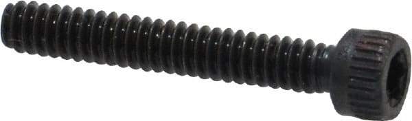 Camcar - #4-40 UNC Torx Plus Drive, Socket Cap Screw - Alloy Steel, Black Oxide Finish, Fully Threaded, 3/4" Length Under Head - Apex Tool & Supply