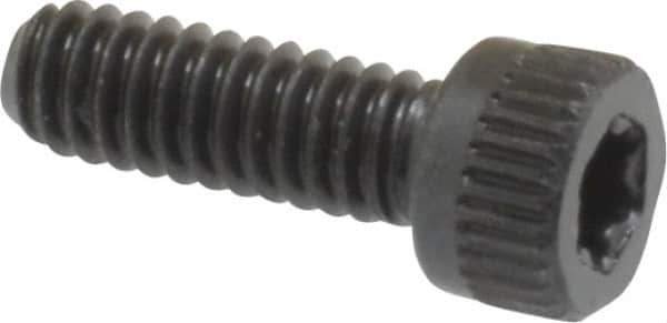 Camcar - #5-40 UNC Torx Plus Drive, Socket Cap Screw - Alloy Steel, Black Oxide Finish, Fully Threaded, 3/8" Length Under Head - Apex Tool & Supply